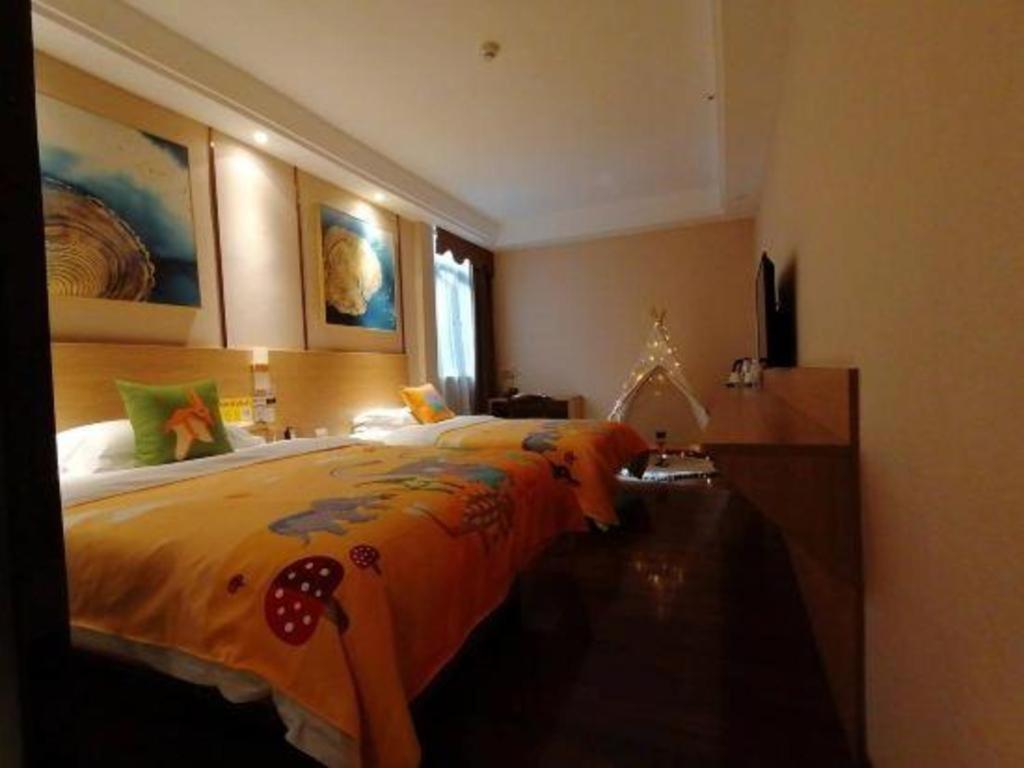 T Social Hotel Guangzhou Railway Station Branch Dış mekan fotoğraf