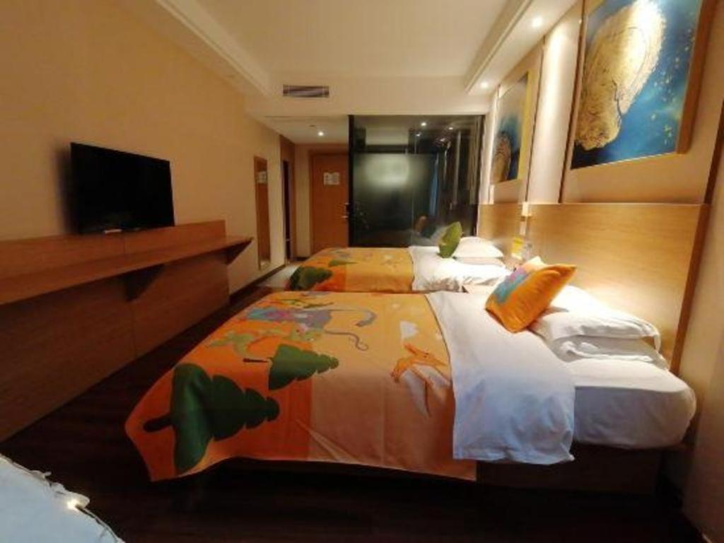 T Social Hotel Guangzhou Railway Station Branch Dış mekan fotoğraf