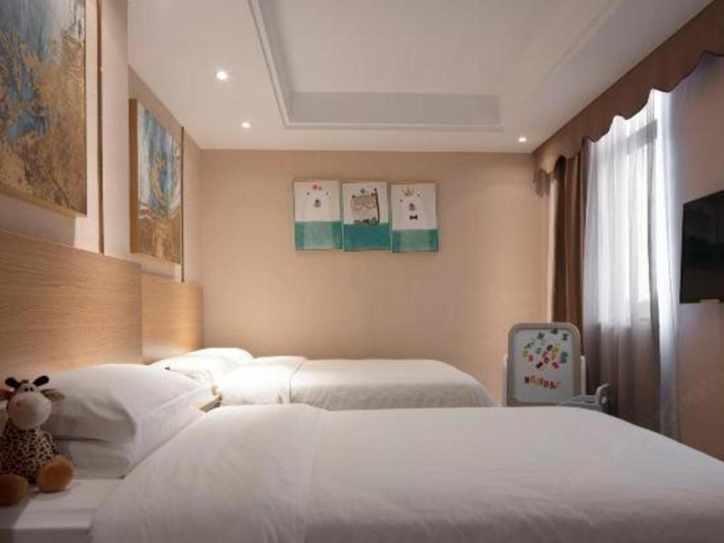 T Social Hotel Guangzhou Railway Station Branch Dış mekan fotoğraf