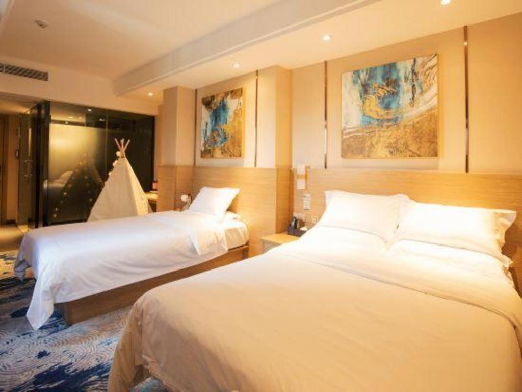 T Social Hotel Guangzhou Railway Station Branch Dış mekan fotoğraf