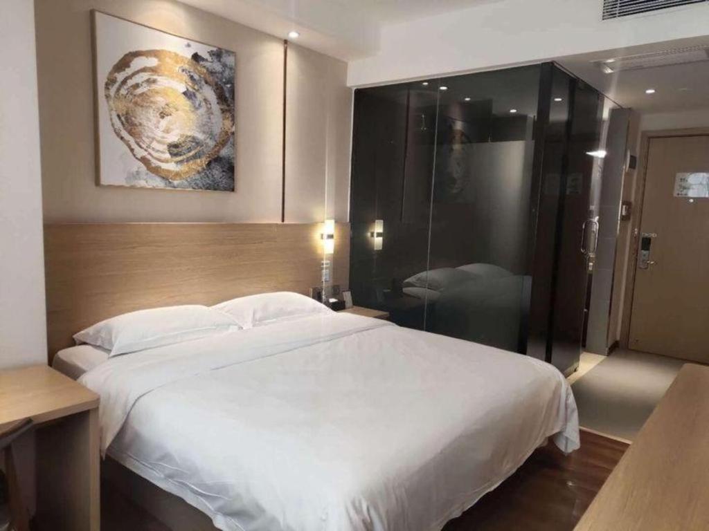T Social Hotel Guangzhou Railway Station Branch Dış mekan fotoğraf