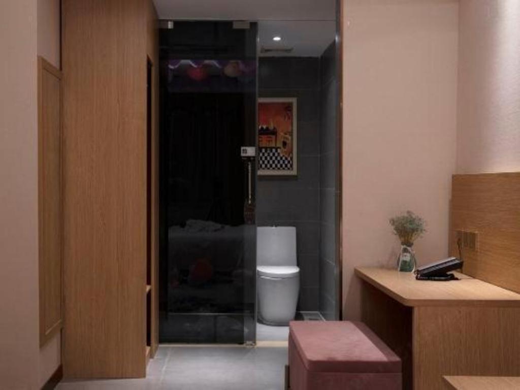 T Social Hotel Guangzhou Railway Station Branch Dış mekan fotoğraf