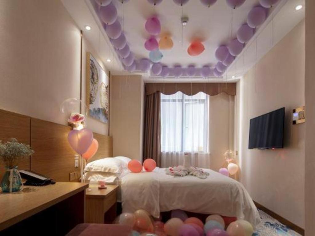T Social Hotel Guangzhou Railway Station Branch Dış mekan fotoğraf