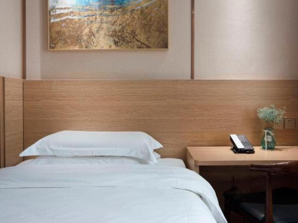 T Social Hotel Guangzhou Railway Station Branch Dış mekan fotoğraf
