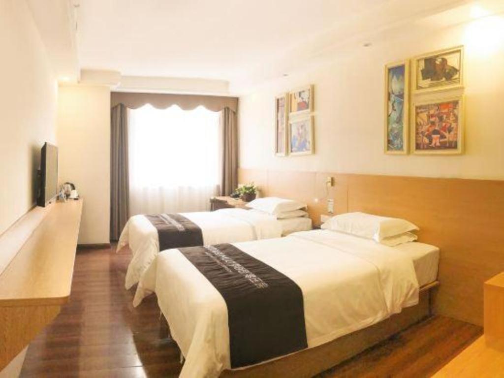 T Social Hotel Guangzhou Railway Station Branch Dış mekan fotoğraf