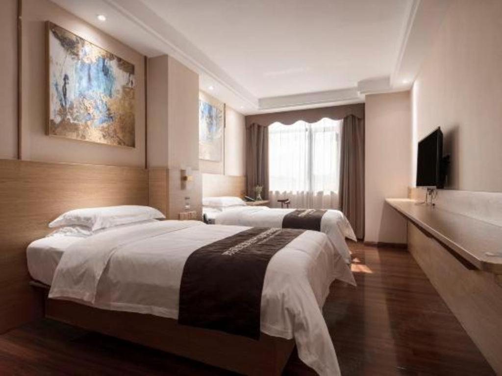 T Social Hotel Guangzhou Railway Station Branch Dış mekan fotoğraf