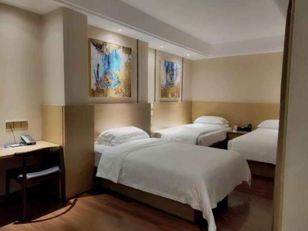T Social Hotel Guangzhou Railway Station Branch Dış mekan fotoğraf