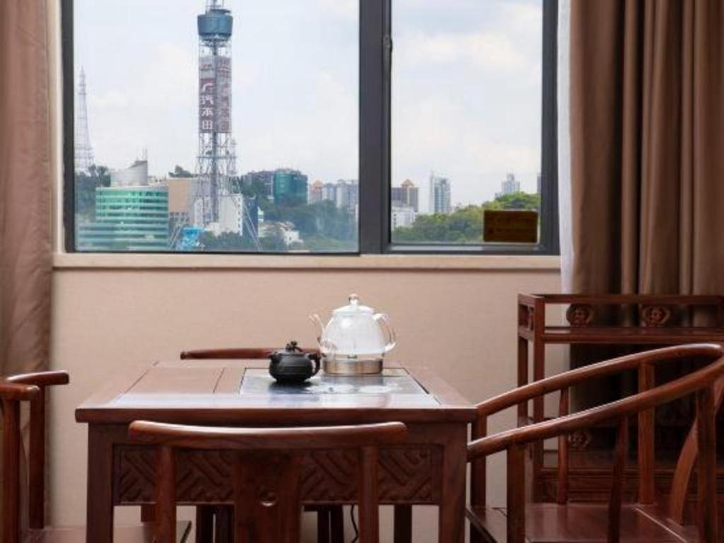 T Social Hotel Guangzhou Railway Station Branch Dış mekan fotoğraf