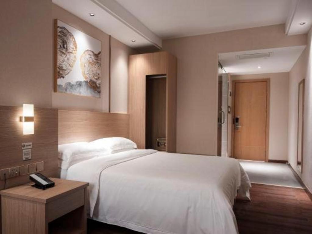 T Social Hotel Guangzhou Railway Station Branch Dış mekan fotoğraf