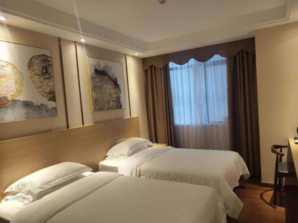 T Social Hotel Guangzhou Railway Station Branch Dış mekan fotoğraf
