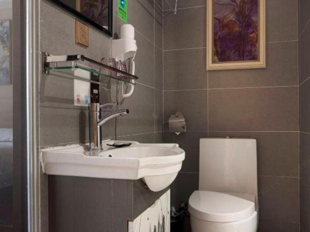 T Social Hotel Guangzhou Railway Station Branch Dış mekan fotoğraf