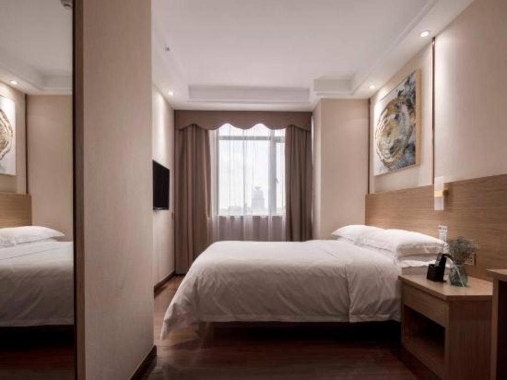 T Social Hotel Guangzhou Railway Station Branch Dış mekan fotoğraf