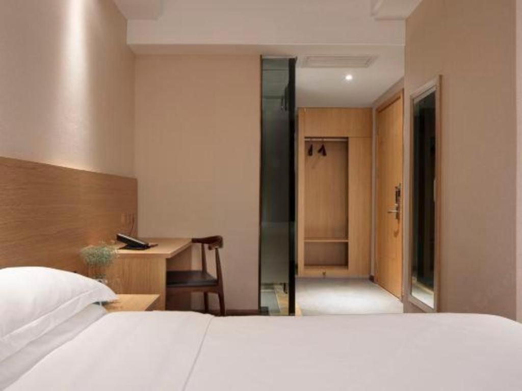 T Social Hotel Guangzhou Railway Station Branch Dış mekan fotoğraf