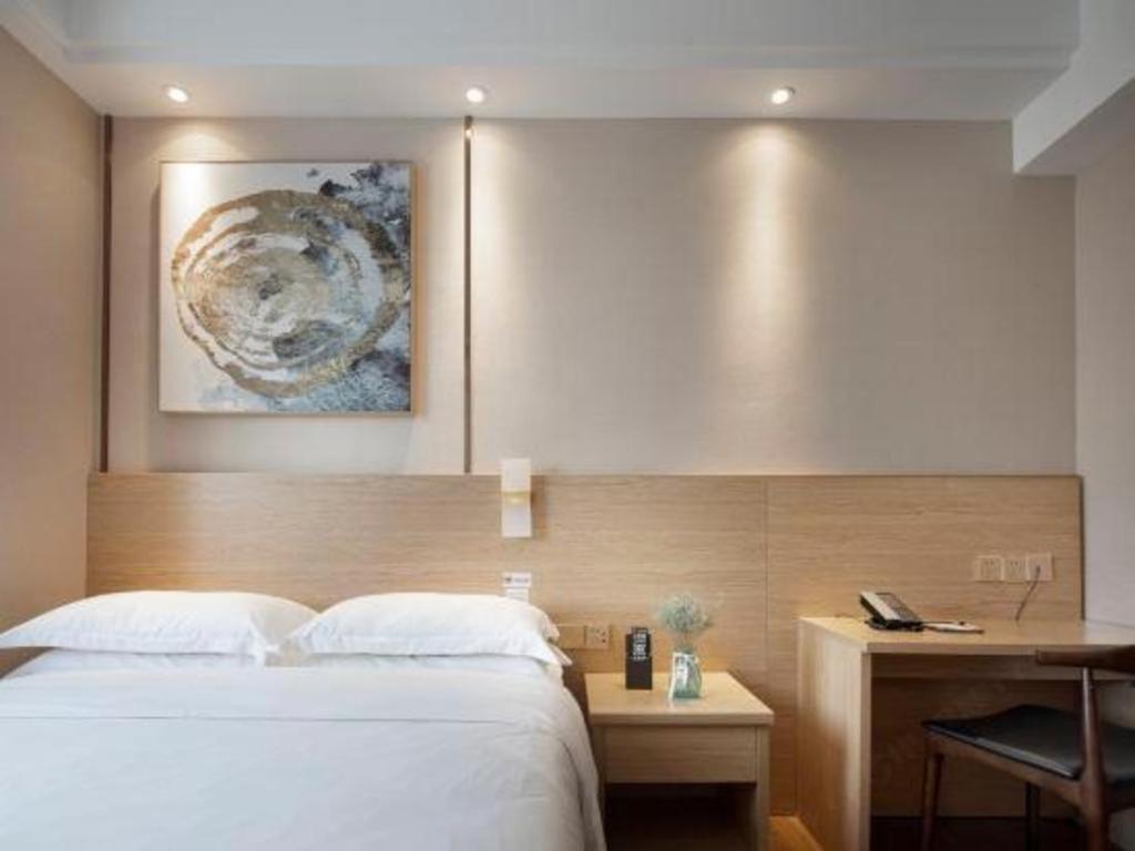 T Social Hotel Guangzhou Railway Station Branch Dış mekan fotoğraf