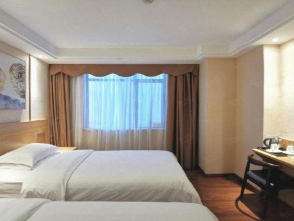 T Social Hotel Guangzhou Railway Station Branch Dış mekan fotoğraf