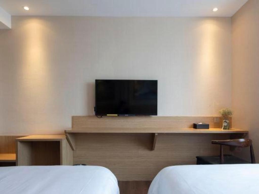 T Social Hotel Guangzhou Railway Station Branch Dış mekan fotoğraf